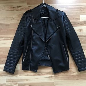 Forever 21 leather jacket
